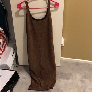 Shinny cocktail dress